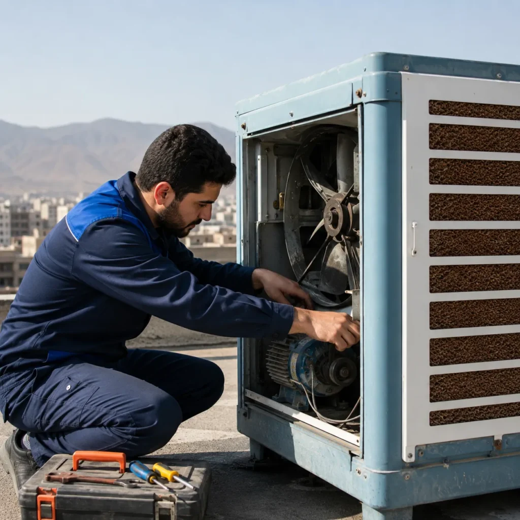 نصب و تعمیر کولر آبی در تهران